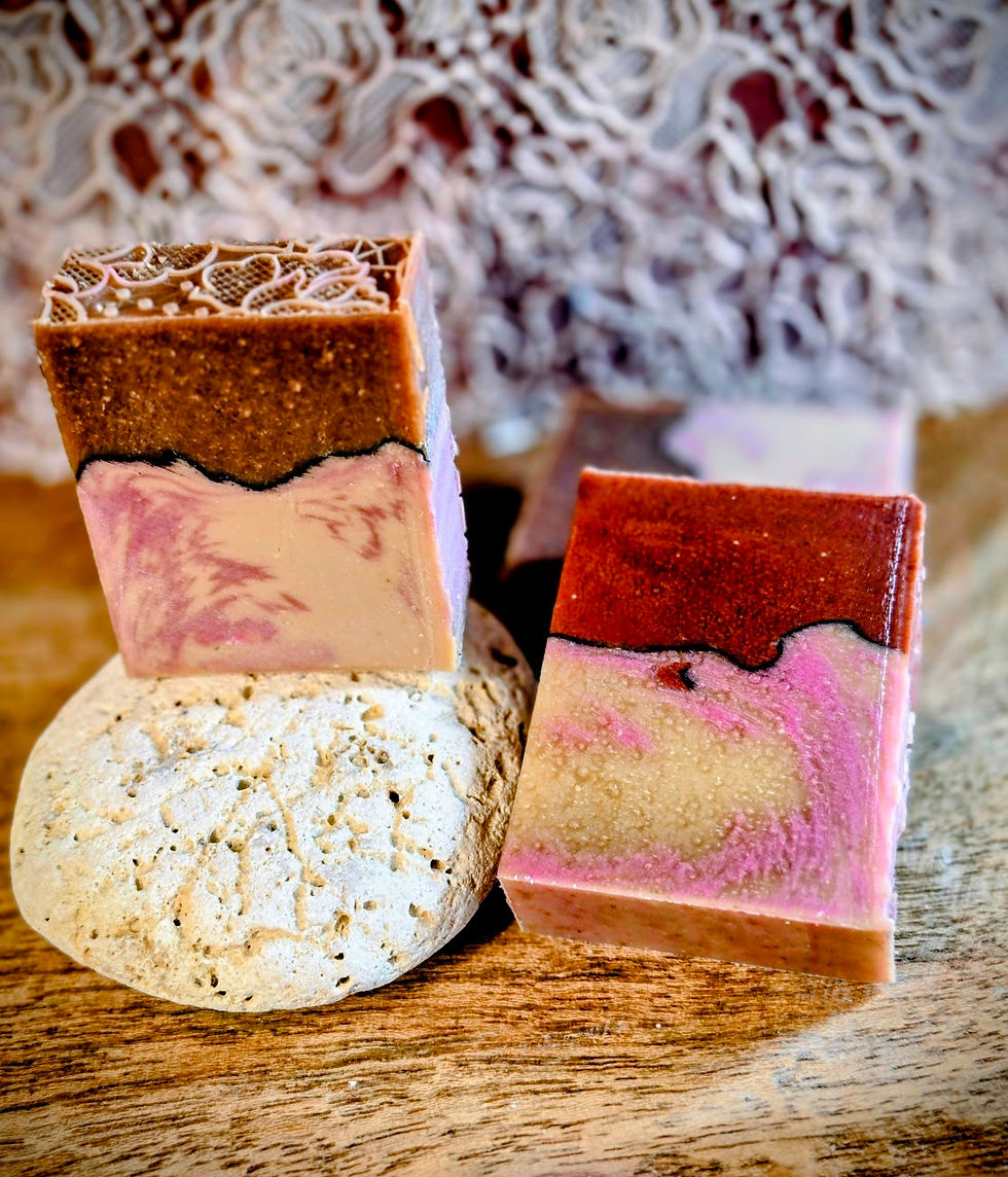 Fleur de soie - Soie naturelle et patience crépue