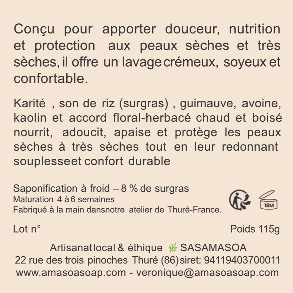 Miniature : Brume de lumière Lait d’avoine & guimauve, cocooning, peaux sèches