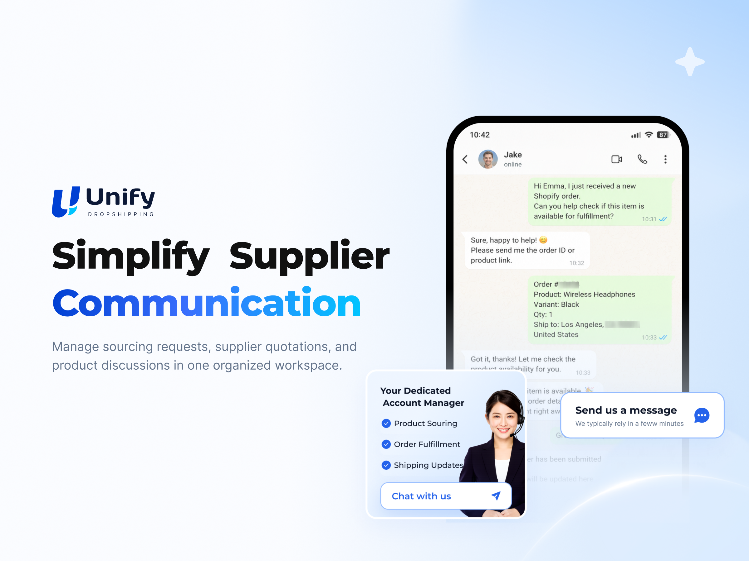UnifyDropshipping screenshot 4