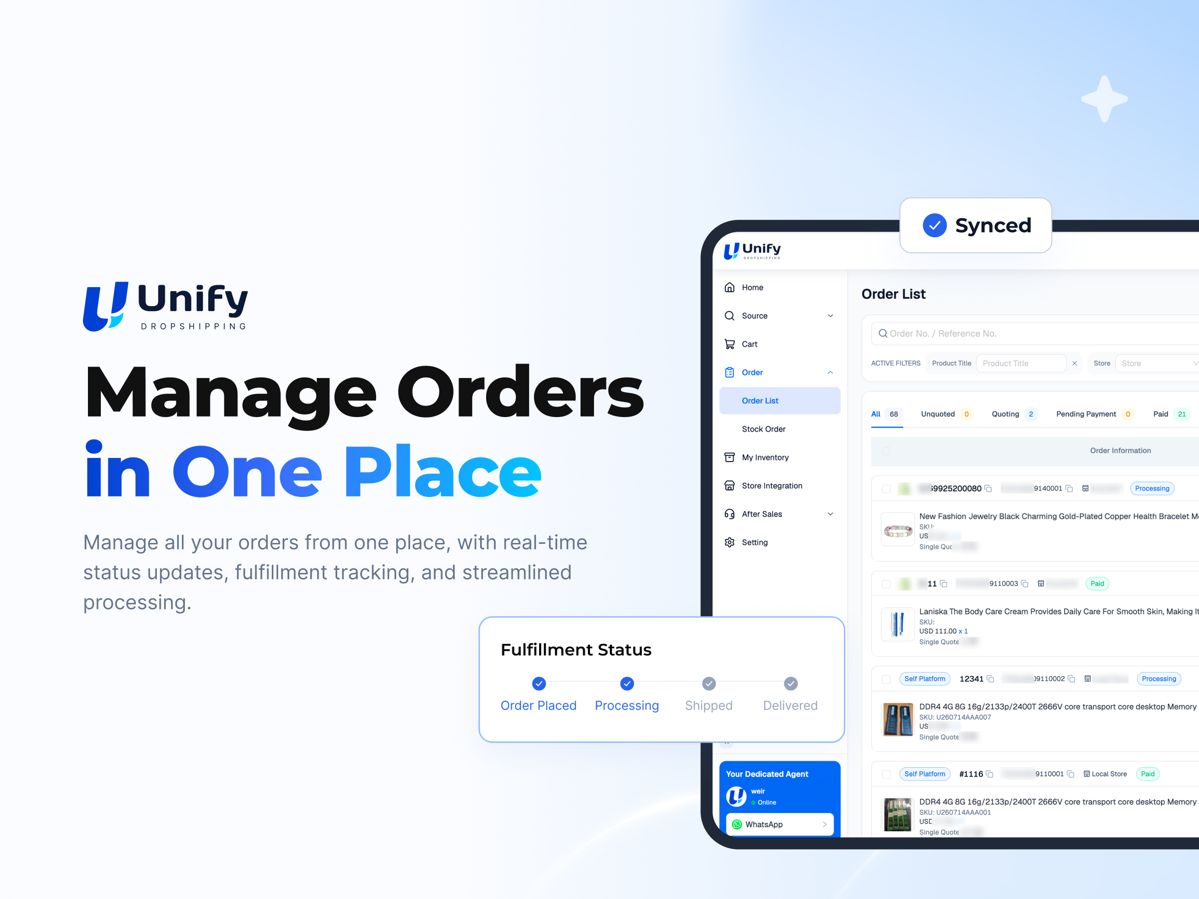 UnifyDropshipping screenshot 3