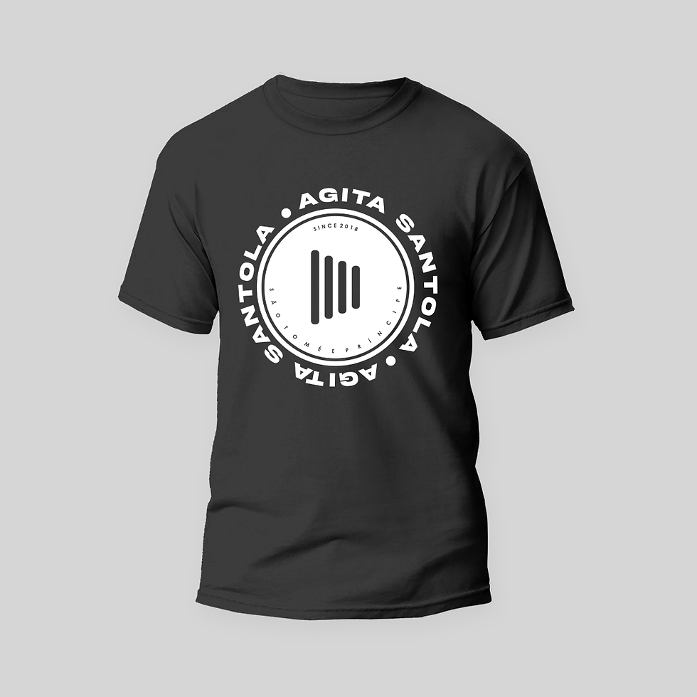 T-Shirt Man Agita Santola v1