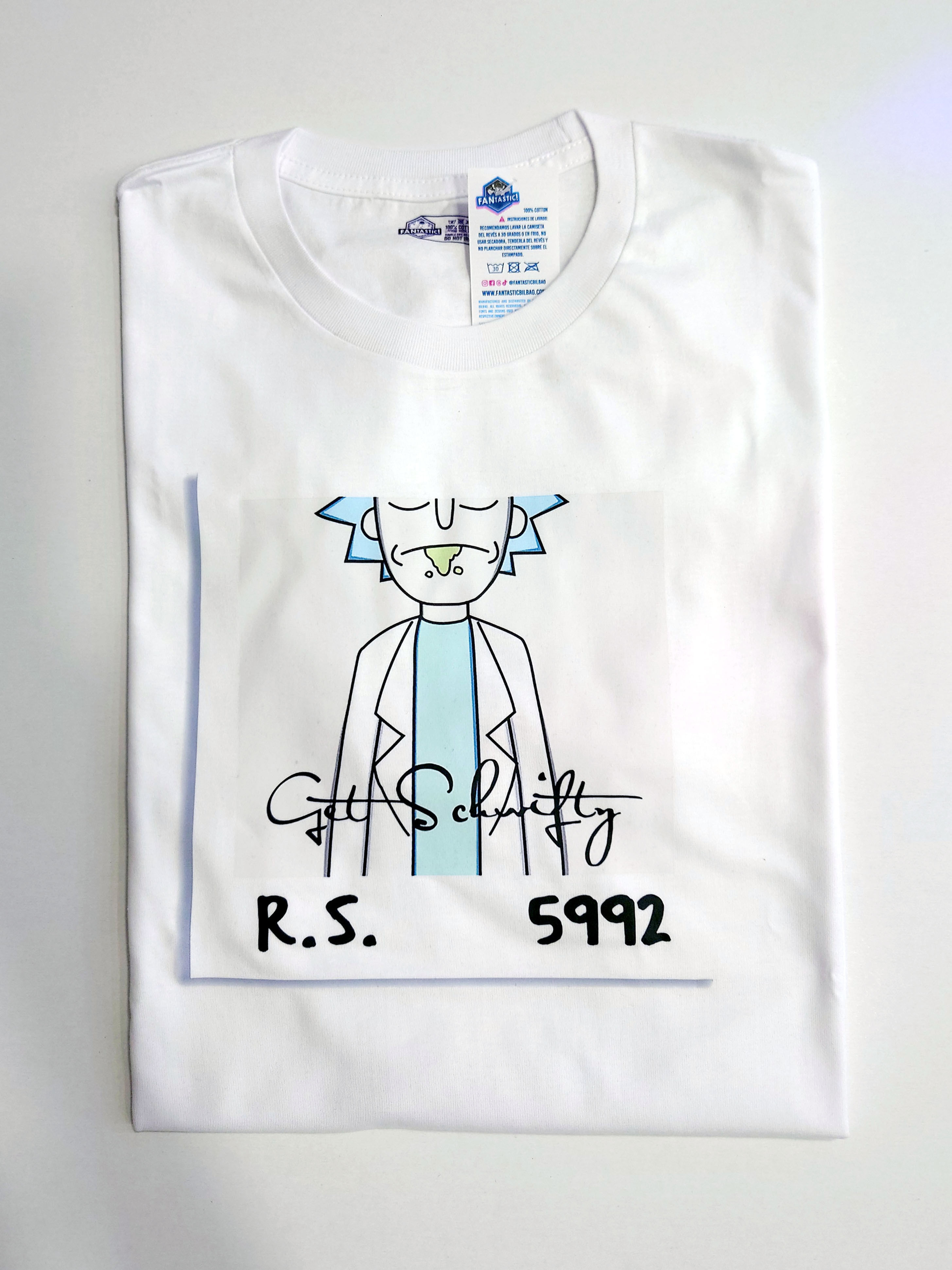 Camiseta - Rick and Morty  - Mug Shot