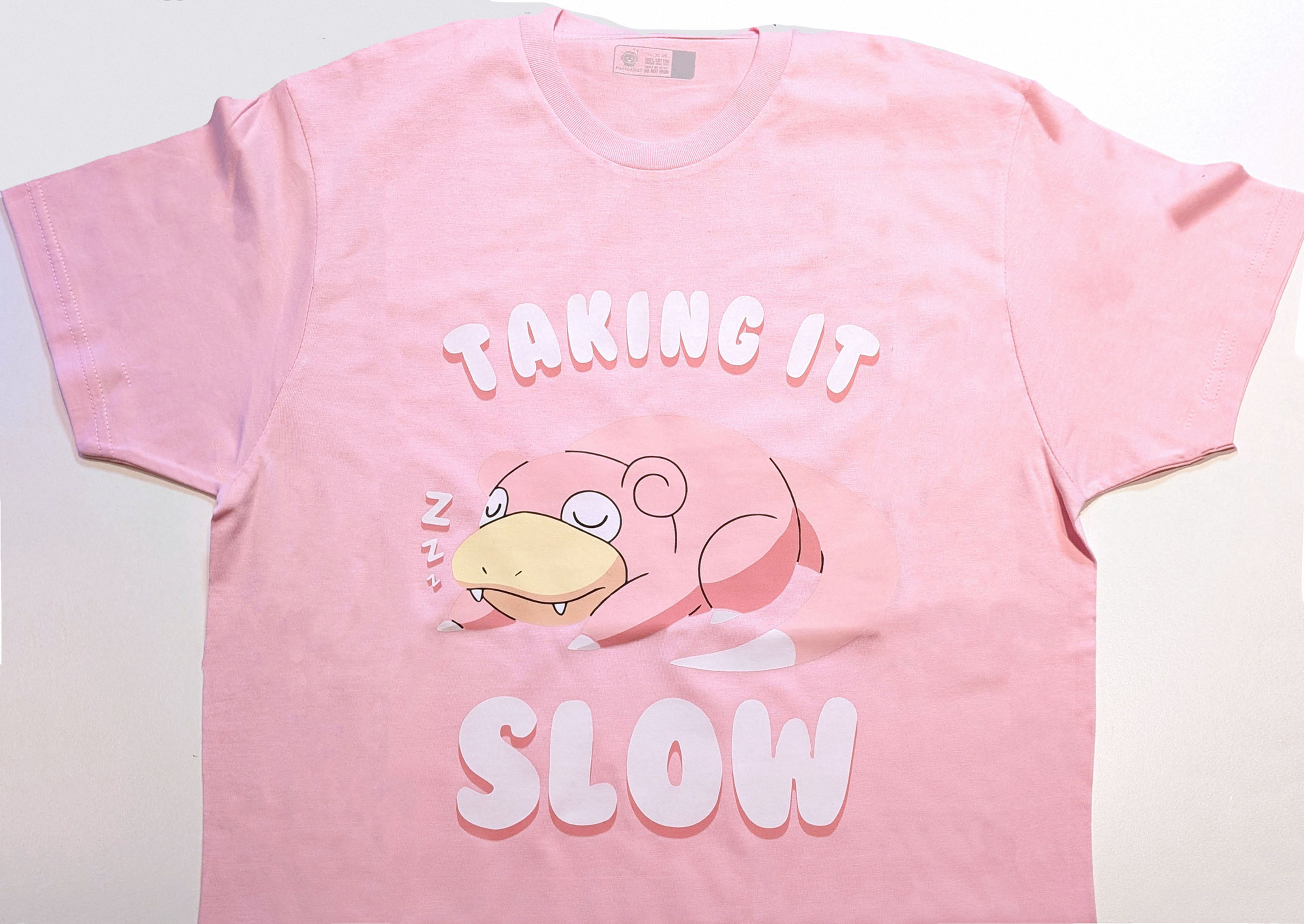 Camiseta - Pokemon - Slowpoke - Taking It Slow