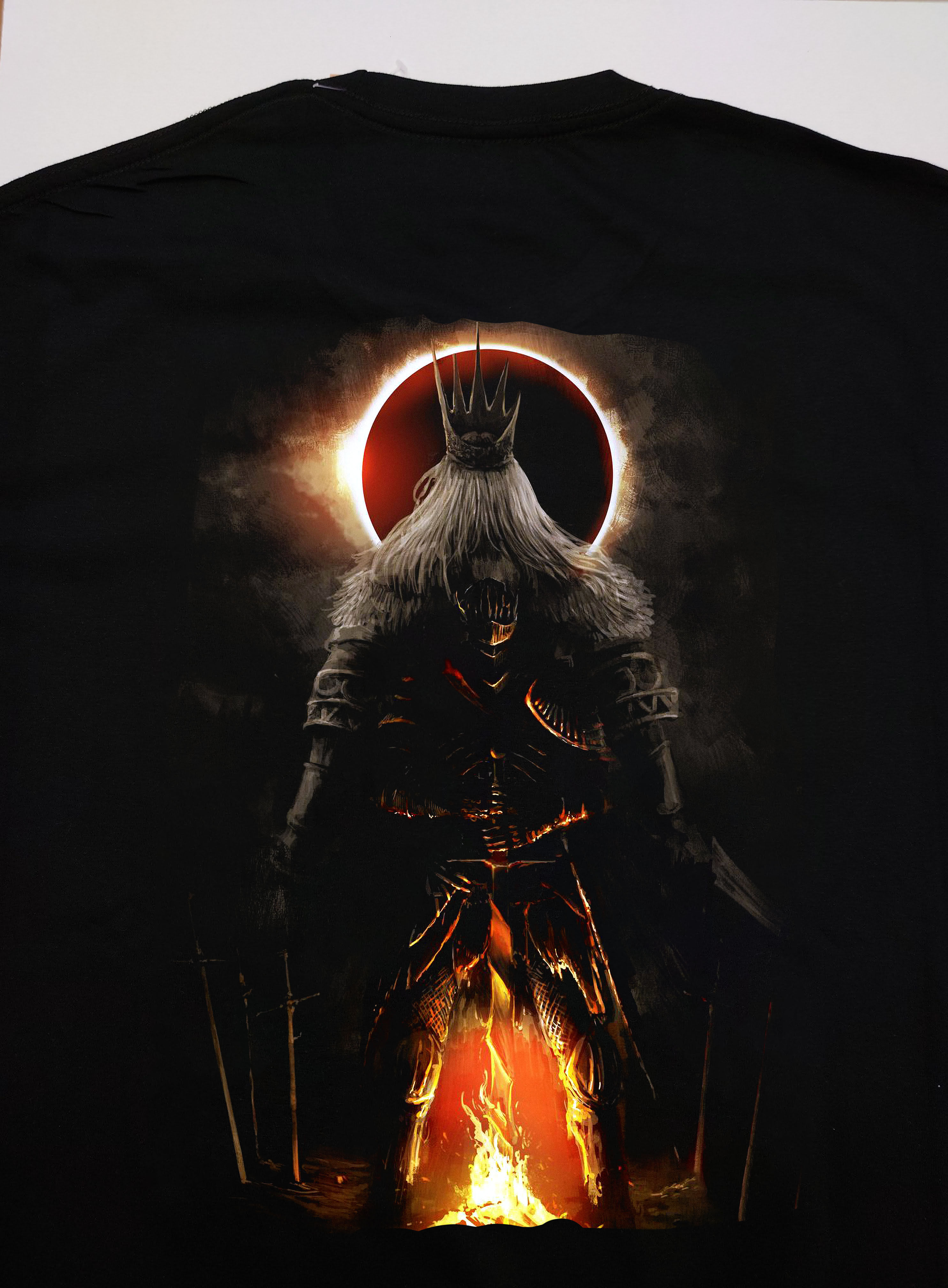 Camiseta - Dark Souls III - Ceniza