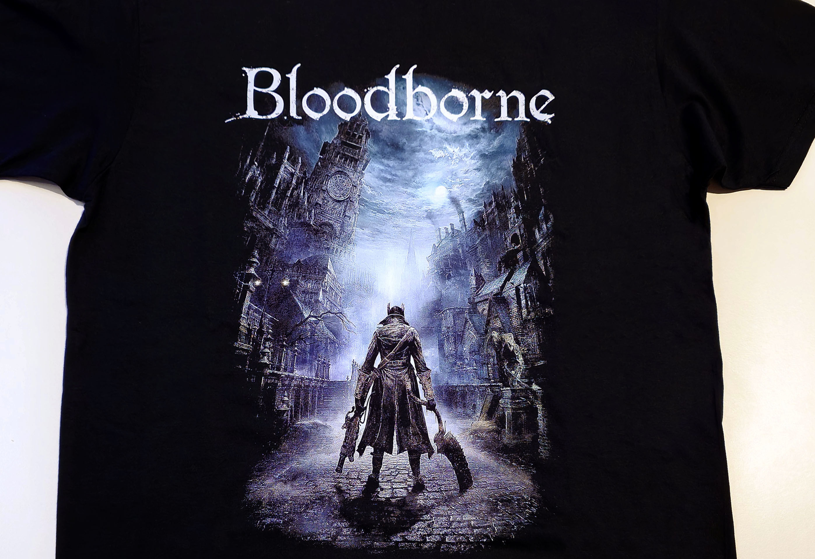 Camiseta - Bloodborne - Cacería