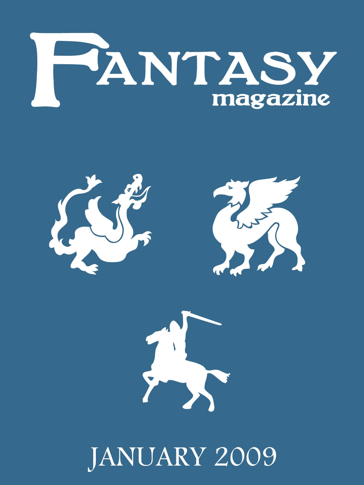 Fantasy Magazine, Issue 22