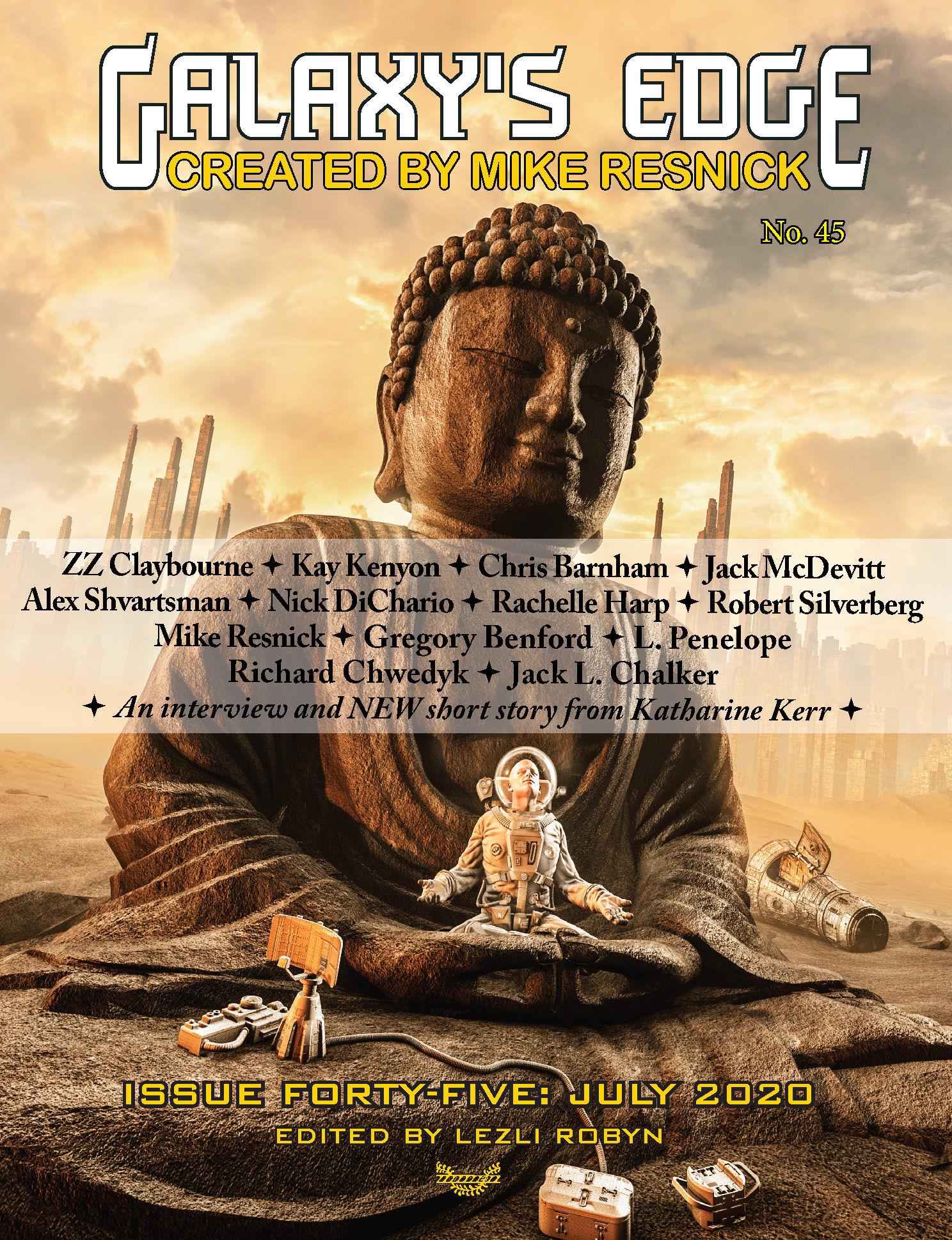 Galaxy's Edge Issue 45