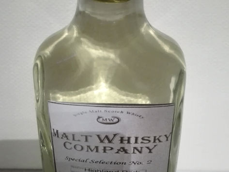 Highland Park 1988-2003 Malt Whisky Company Tasting