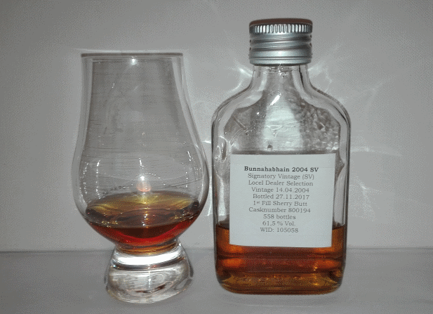 Bunnahabhain 2004-2017 Local Dealer Selection