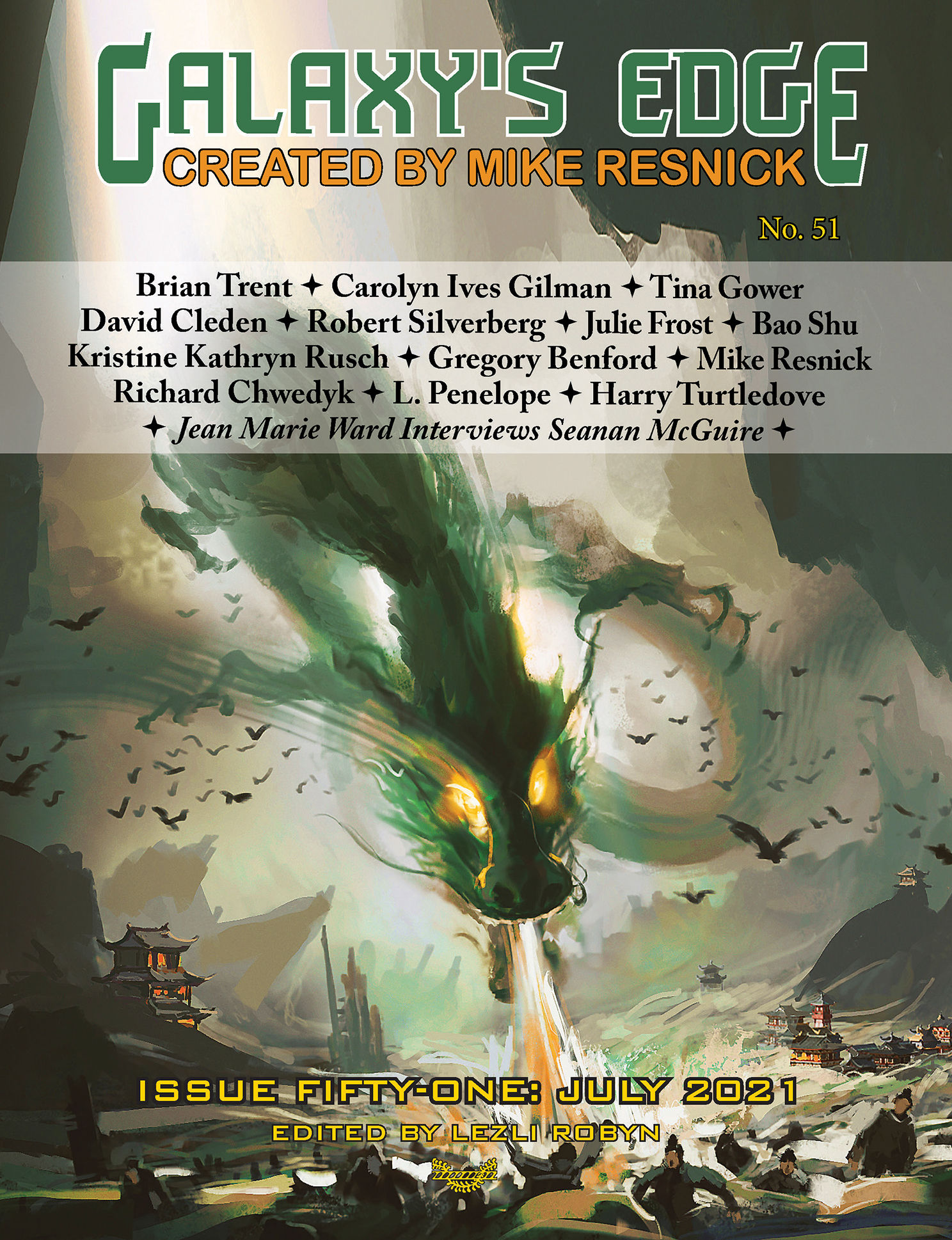 Galaxy's Edge Issue 51