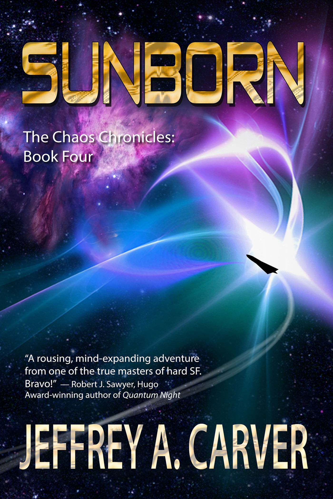 Sunborn: the Chaos Chronicles Book 4