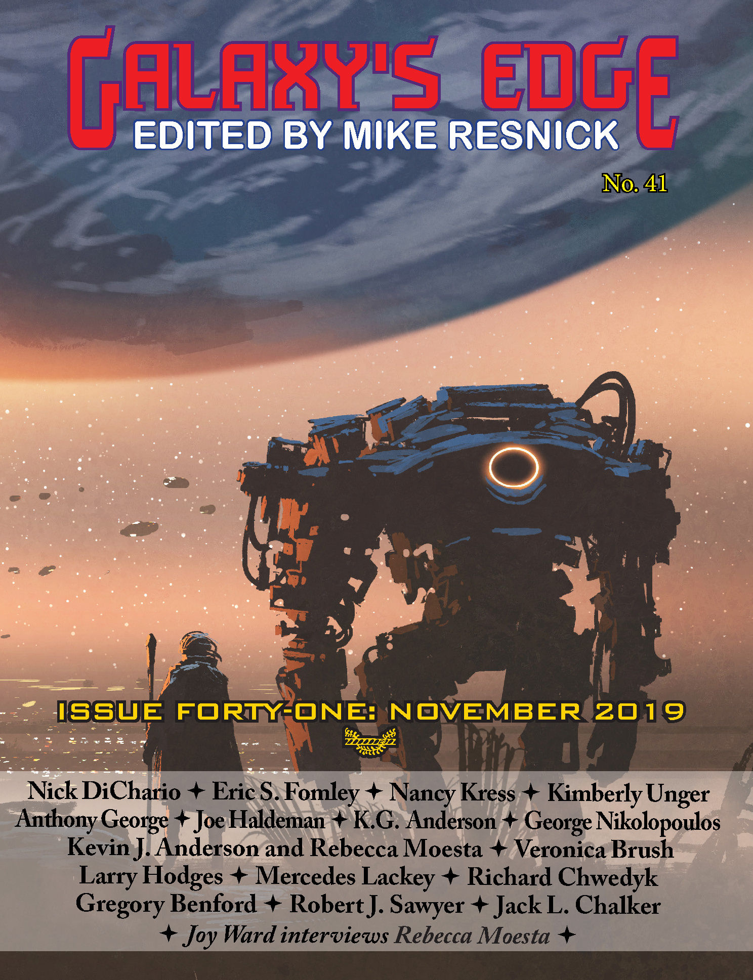 Galaxy's Edge Issue 41
