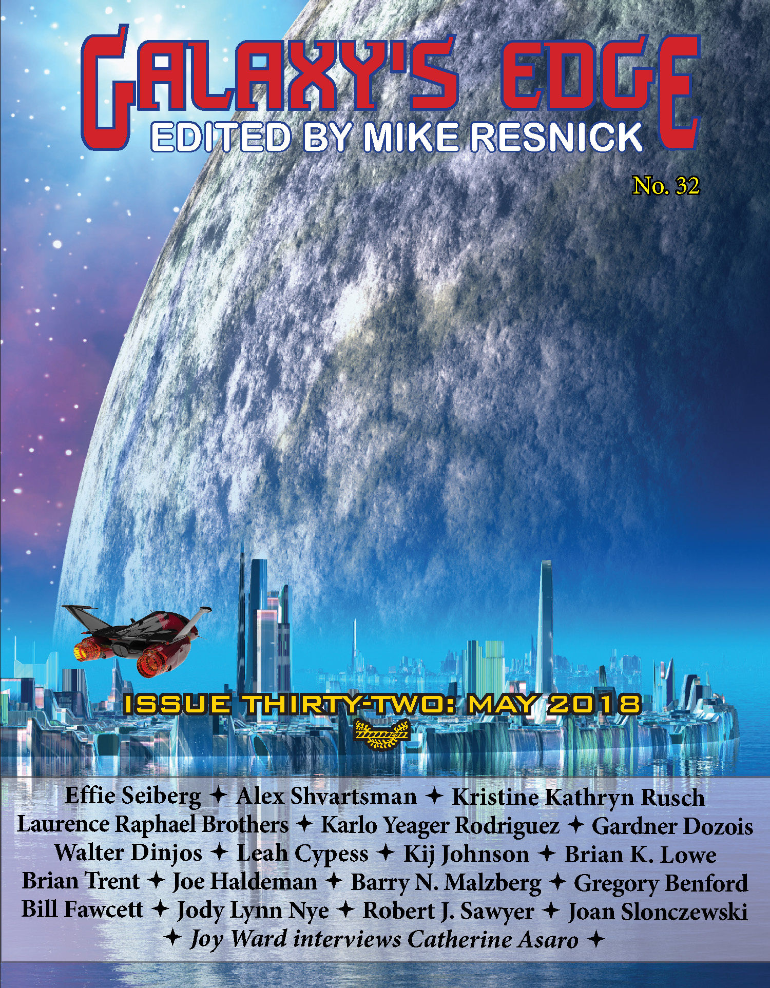 Galaxy's Edge Issue 32