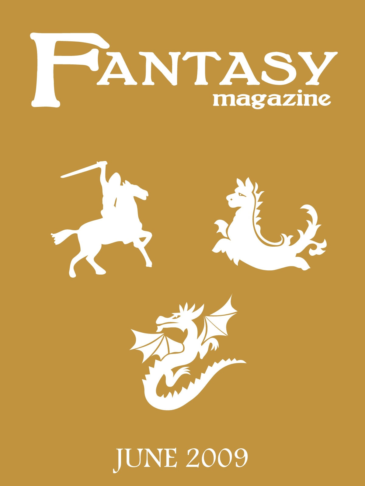 Fantasy Magazine, Issue 27
