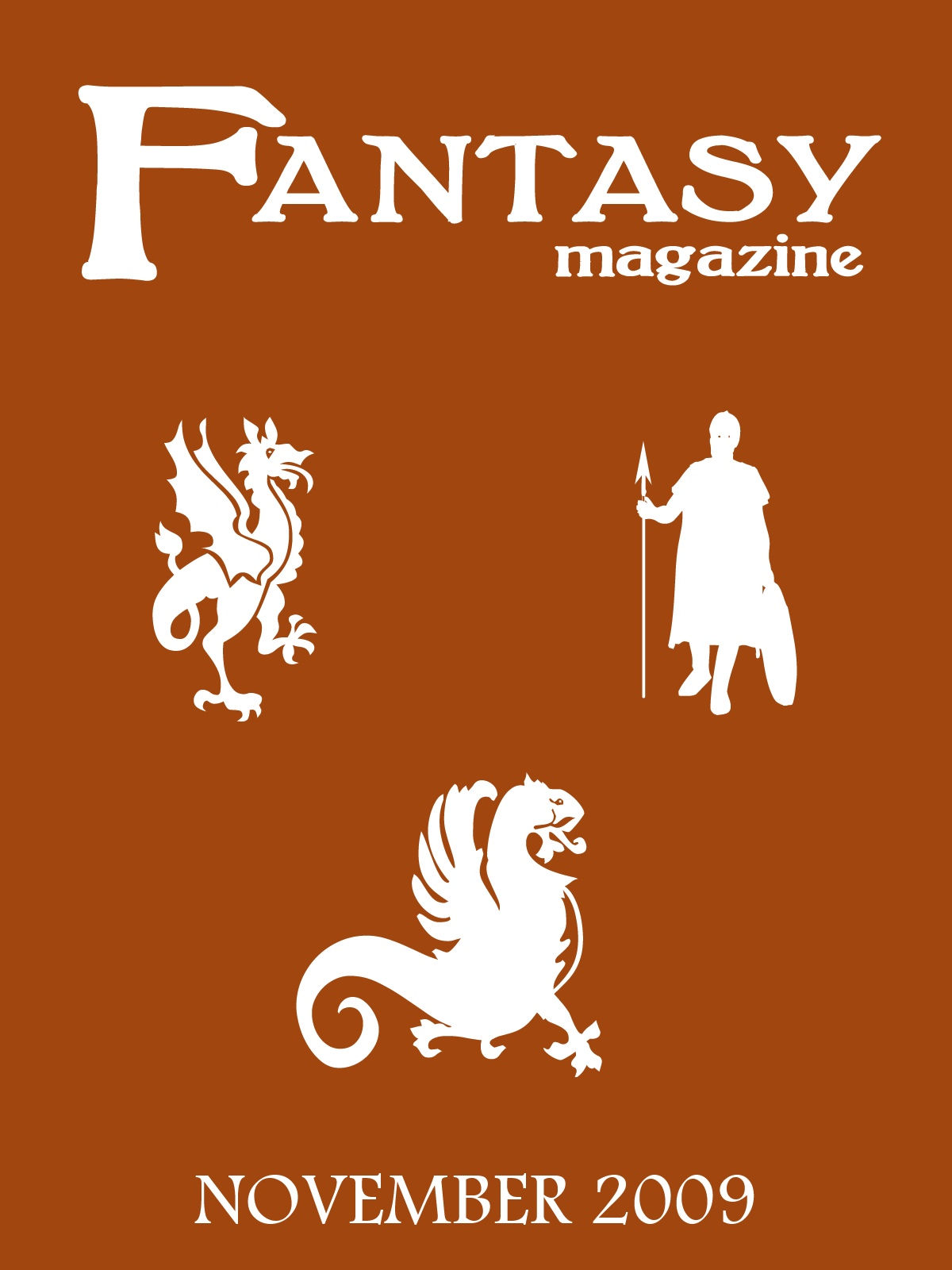 Fantasy Magazine, Issue 32