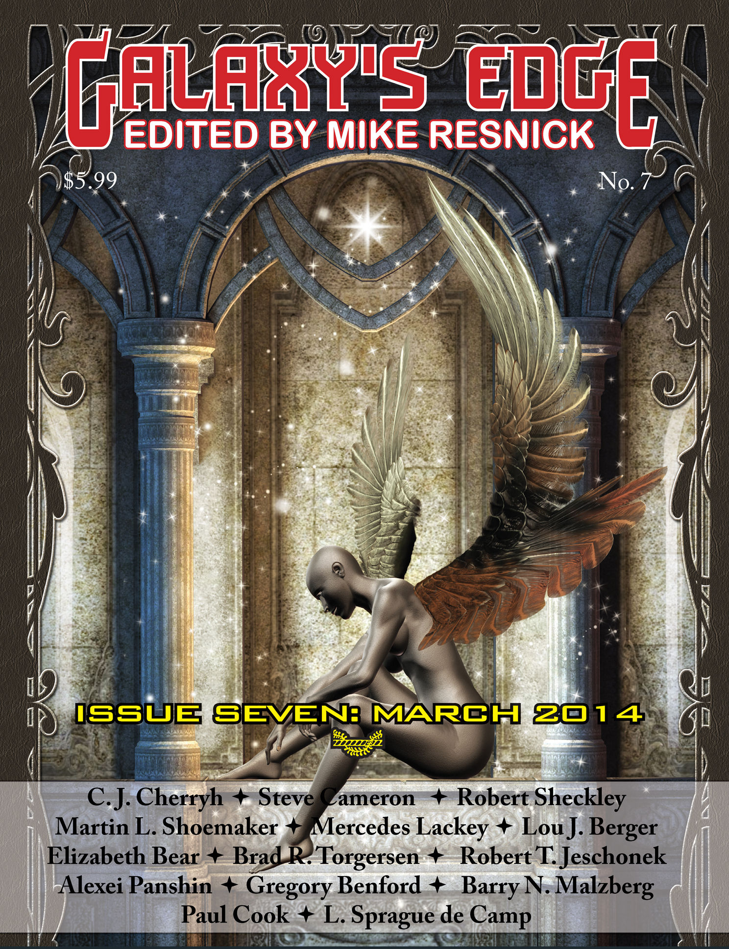 Galaxy's Edge Issue 07