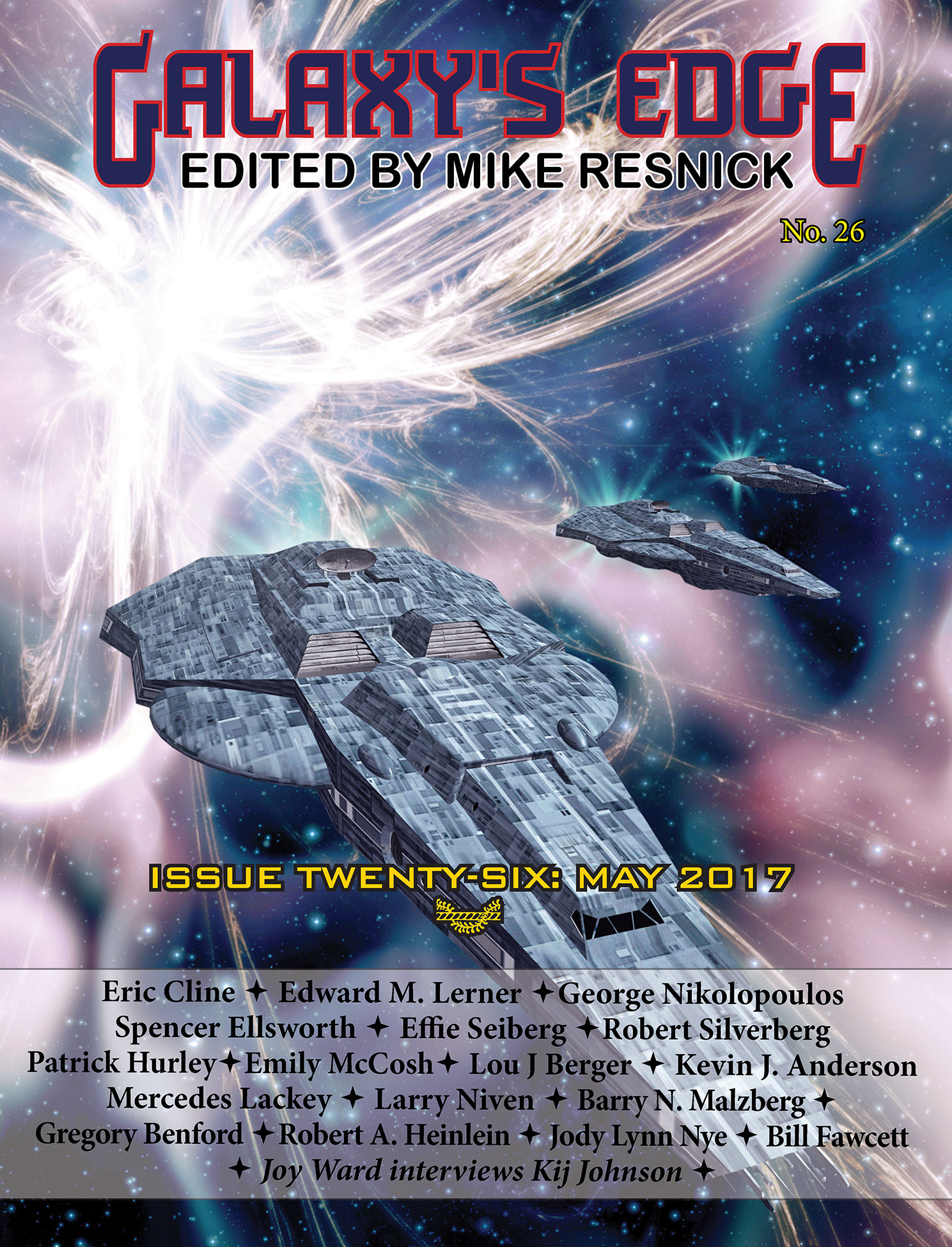 Galaxy's Edge Issue 26