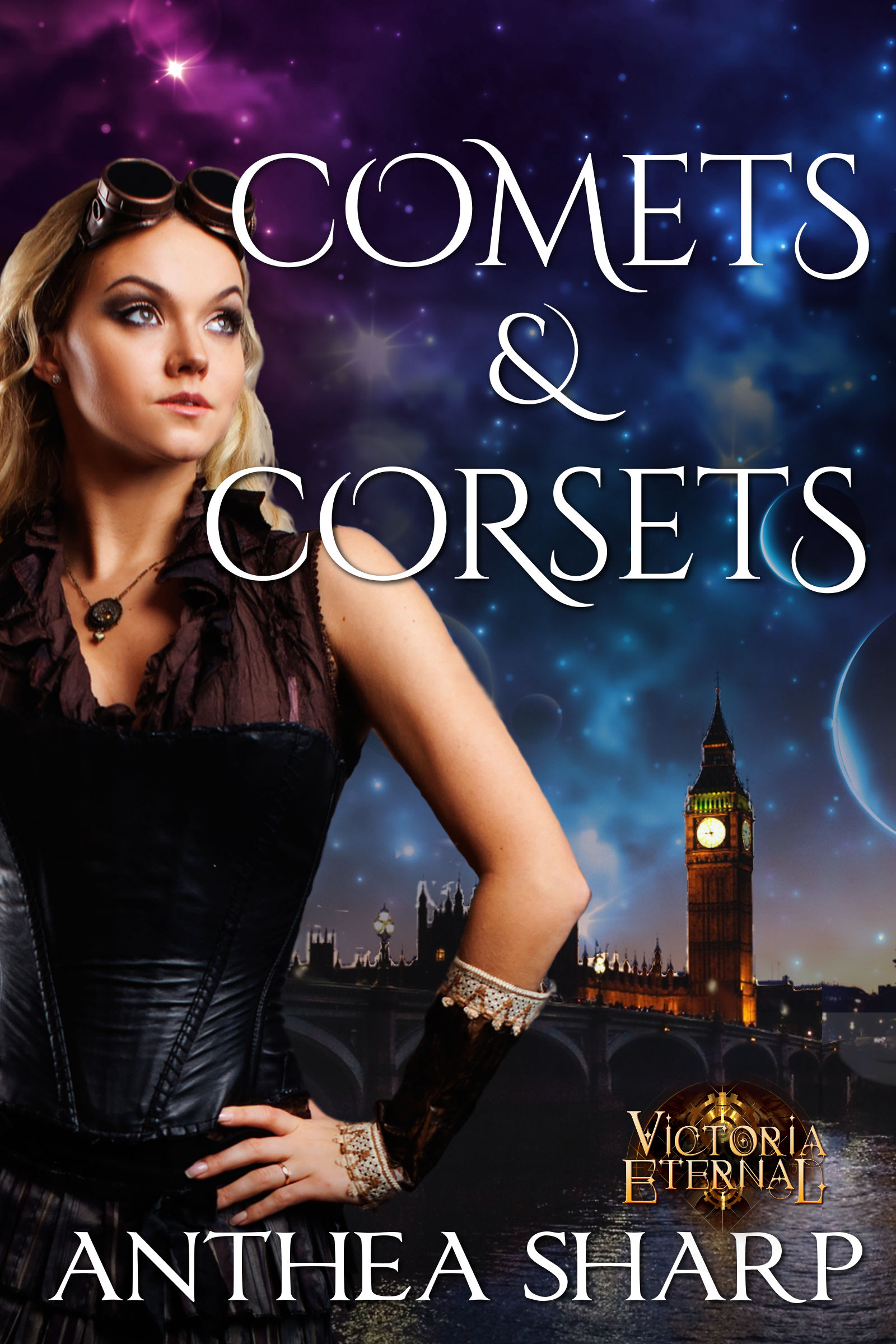 Coments and Corsets: Five Victorian Spacepunk Stories