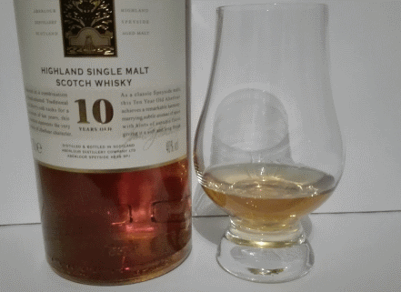 Aberlour 10, Tasting, Verkostung, Verkostungsnotiz, discontinued