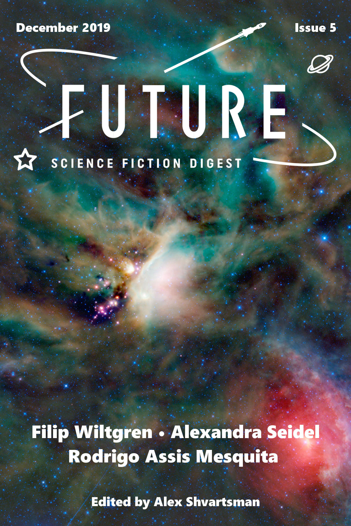 Future Science Fiction Digest Issue 05