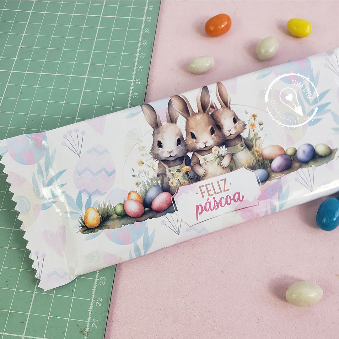 Barra de Chocolate - Arquivo de corte