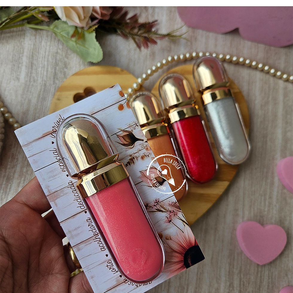 Miniatura: Cartao Gloss Presente Dia das Maes