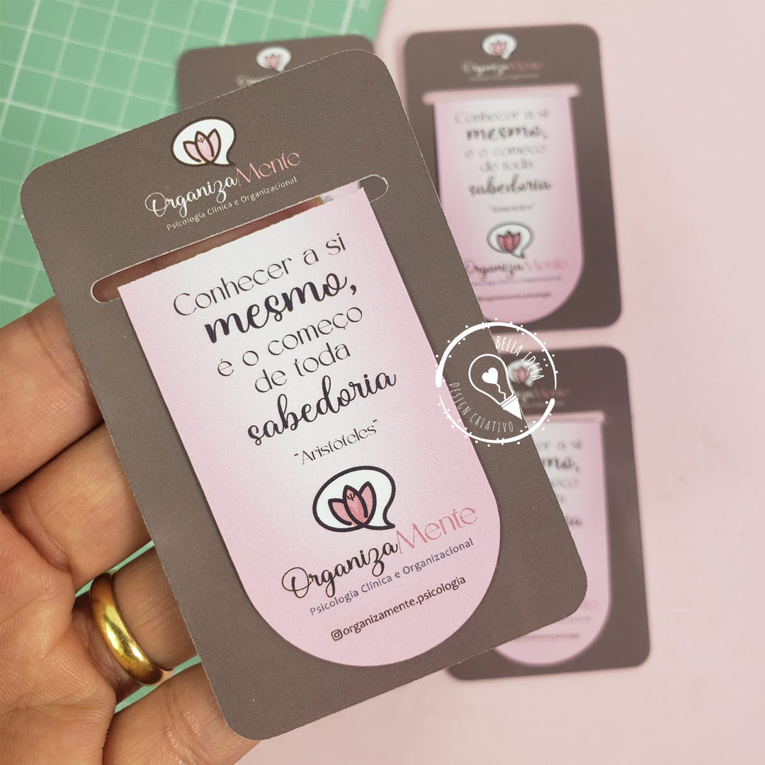 Marca Páginas Magnético Brinde corporativo