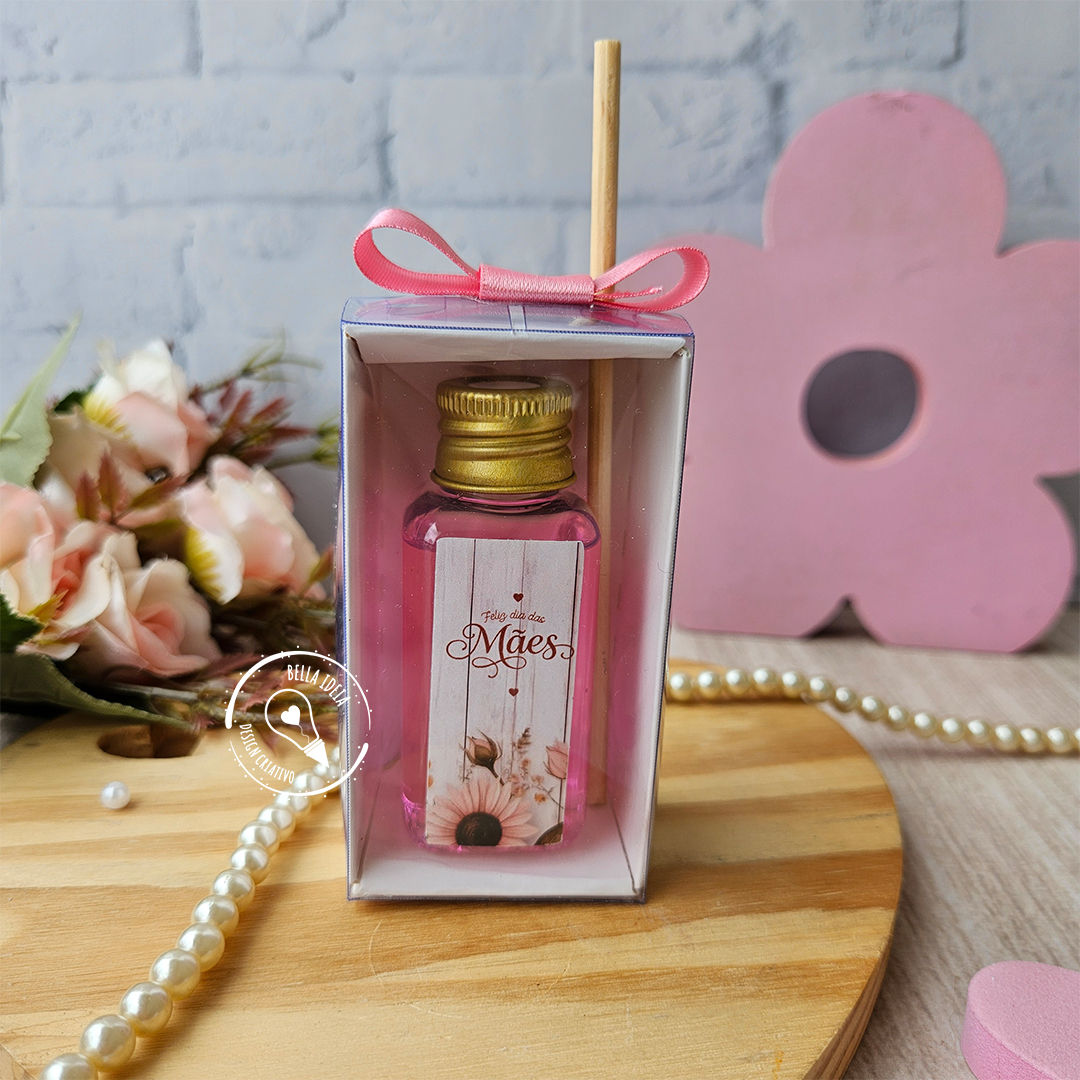 Aromatizador de Ambiente Brinde Dia das Maes