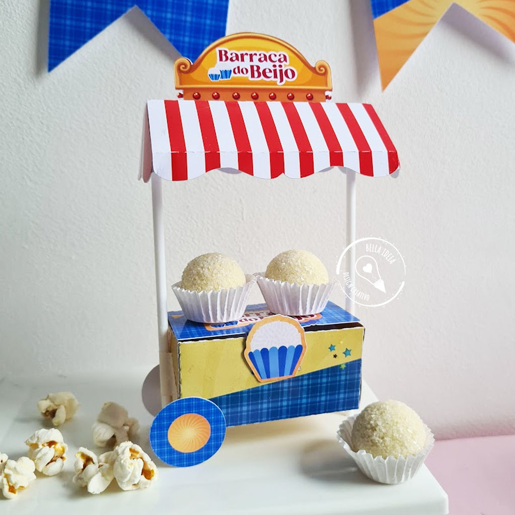 Barraca do Beijinho Arquivo Festa Junina