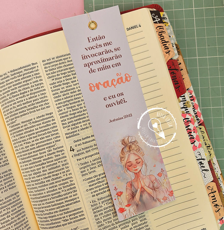 Miniatura: Marca Paginas mensagem biblica