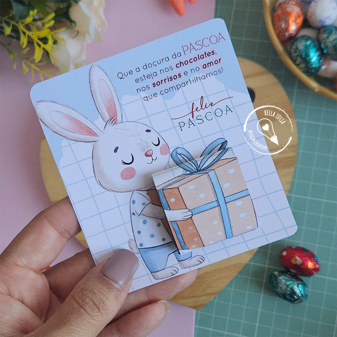 Cacau Show Pascoa brinde