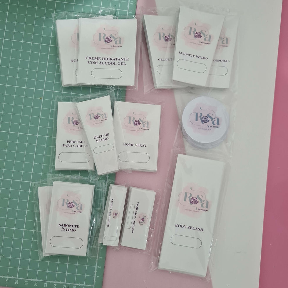 Rótulo Impermeável