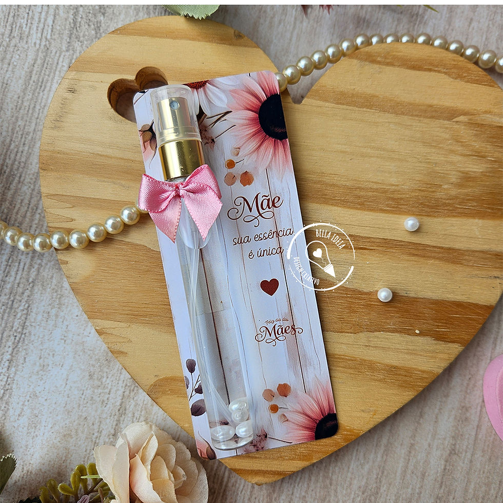 Miniatura: Body Splash Lembrancinha Dia das Maes