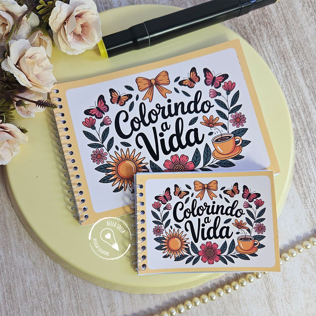 Livro de Colorir - Antiestresse Estilo Bobbie Goods