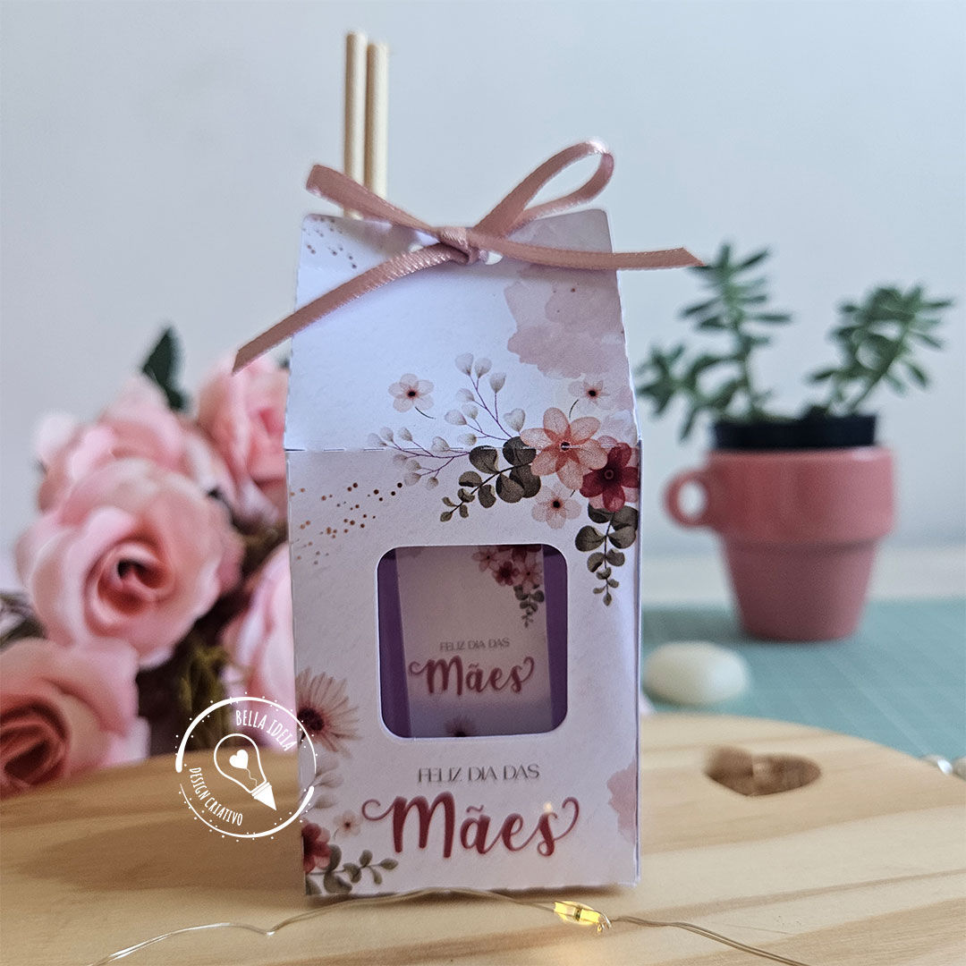 Aromatizador Dia das Maes brinde
