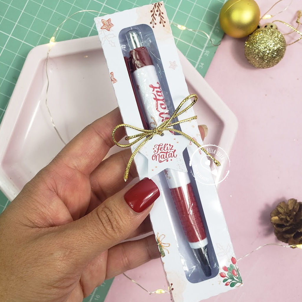 Caixa com Caneta Arquivo