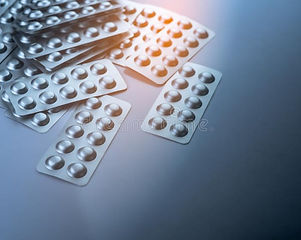 pile-tablets-pill-blister-packaging-to-protect-medicine-light-silver-aluminium-foil-bliste
