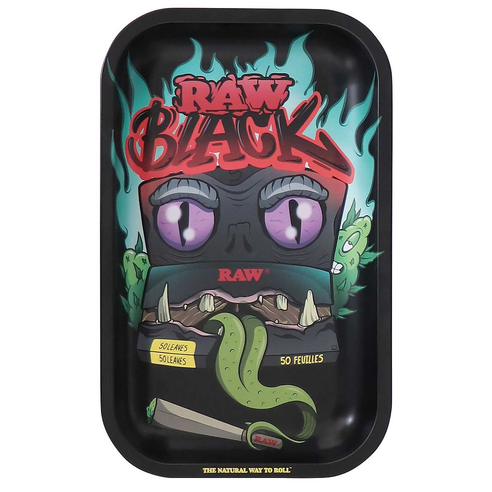 RAW METAL ROLLING TRAY