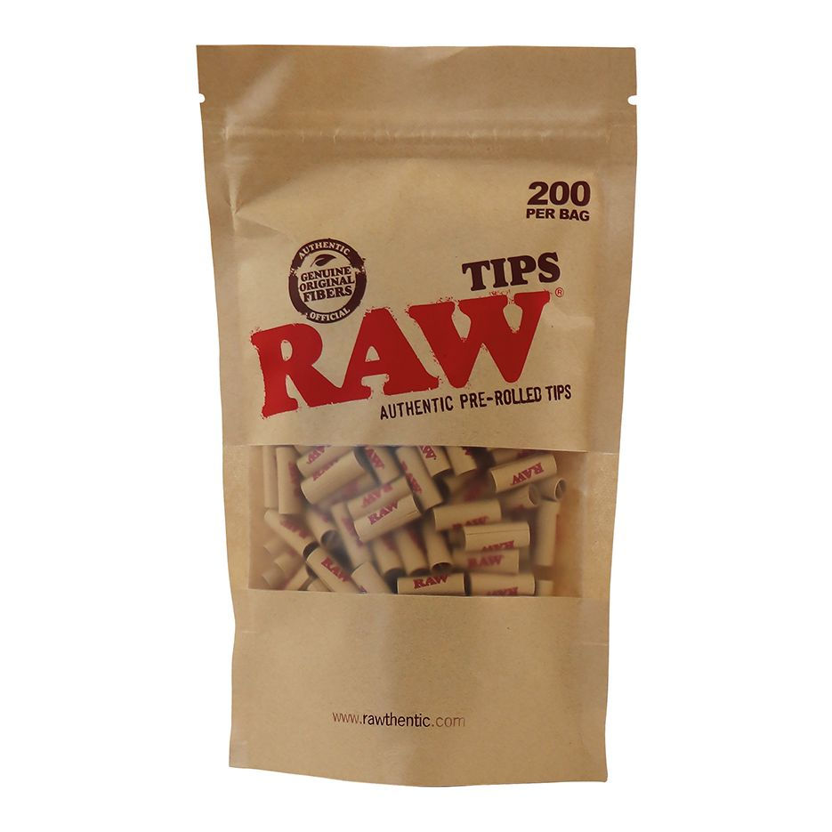 RAW Pre-Rolled Tips