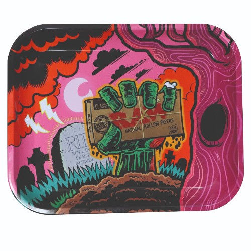 RAW METAL ROLLING TRAY