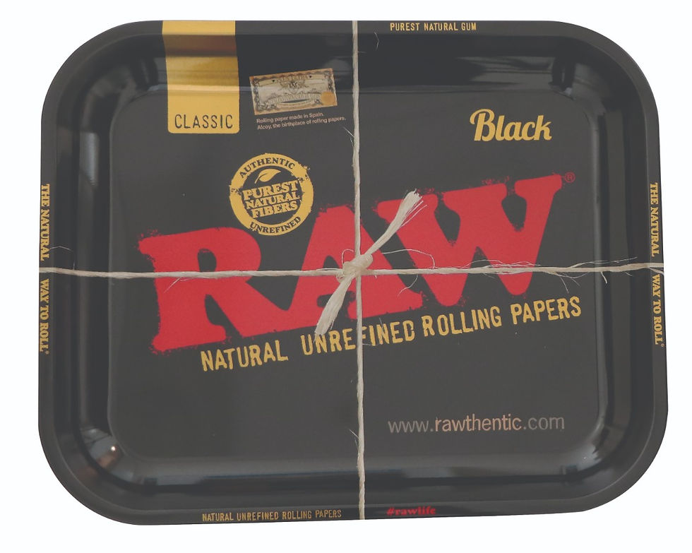 RAW METAL ROLLING TRAY