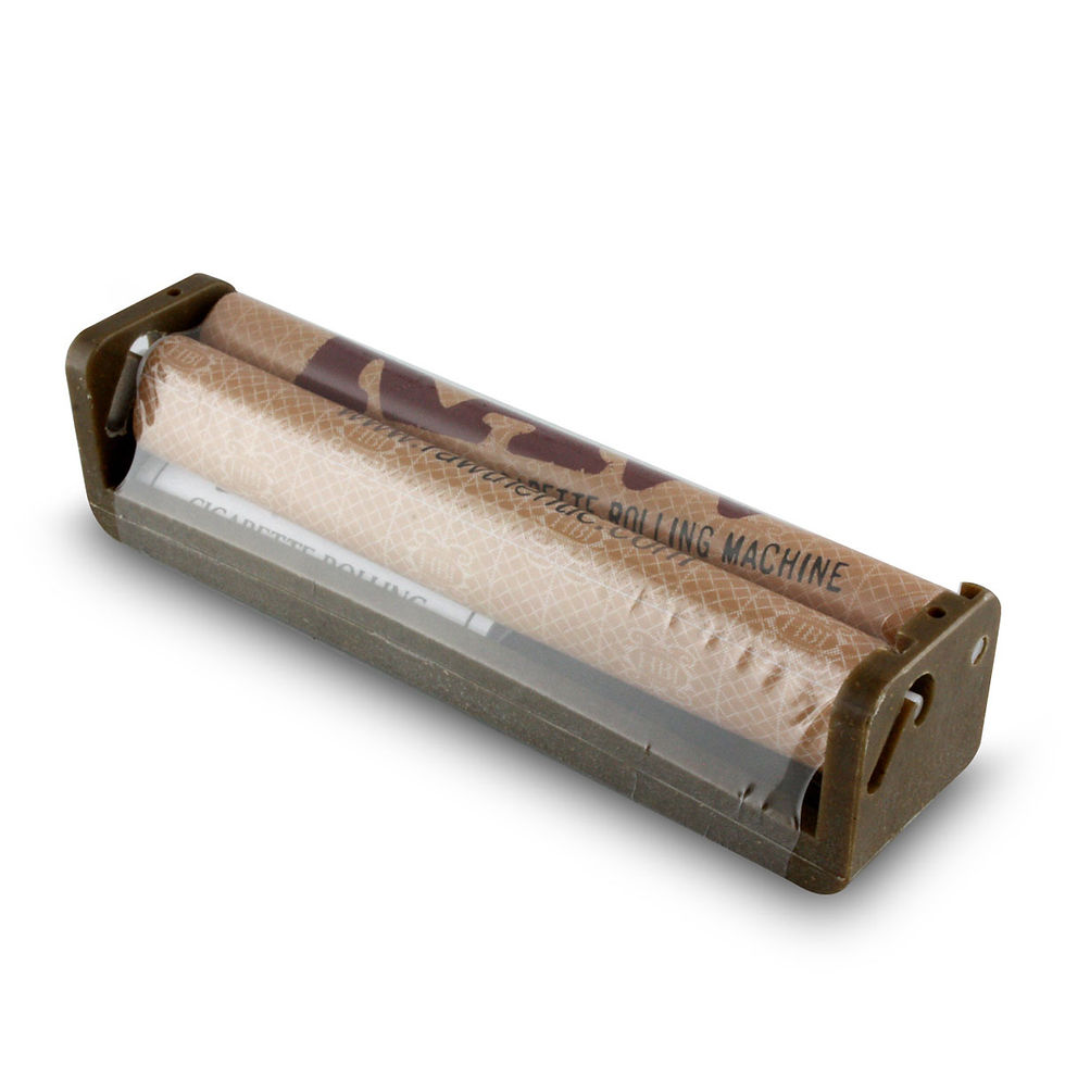 Raw Hemp plastic Cigarette Rollers