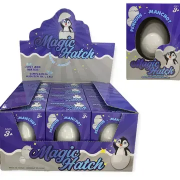 Penguin - Magic Growing Hatch Egg
