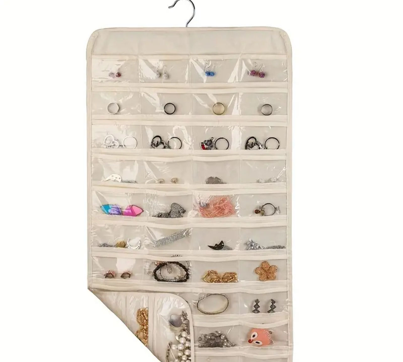 Tan Hanging Organizer 