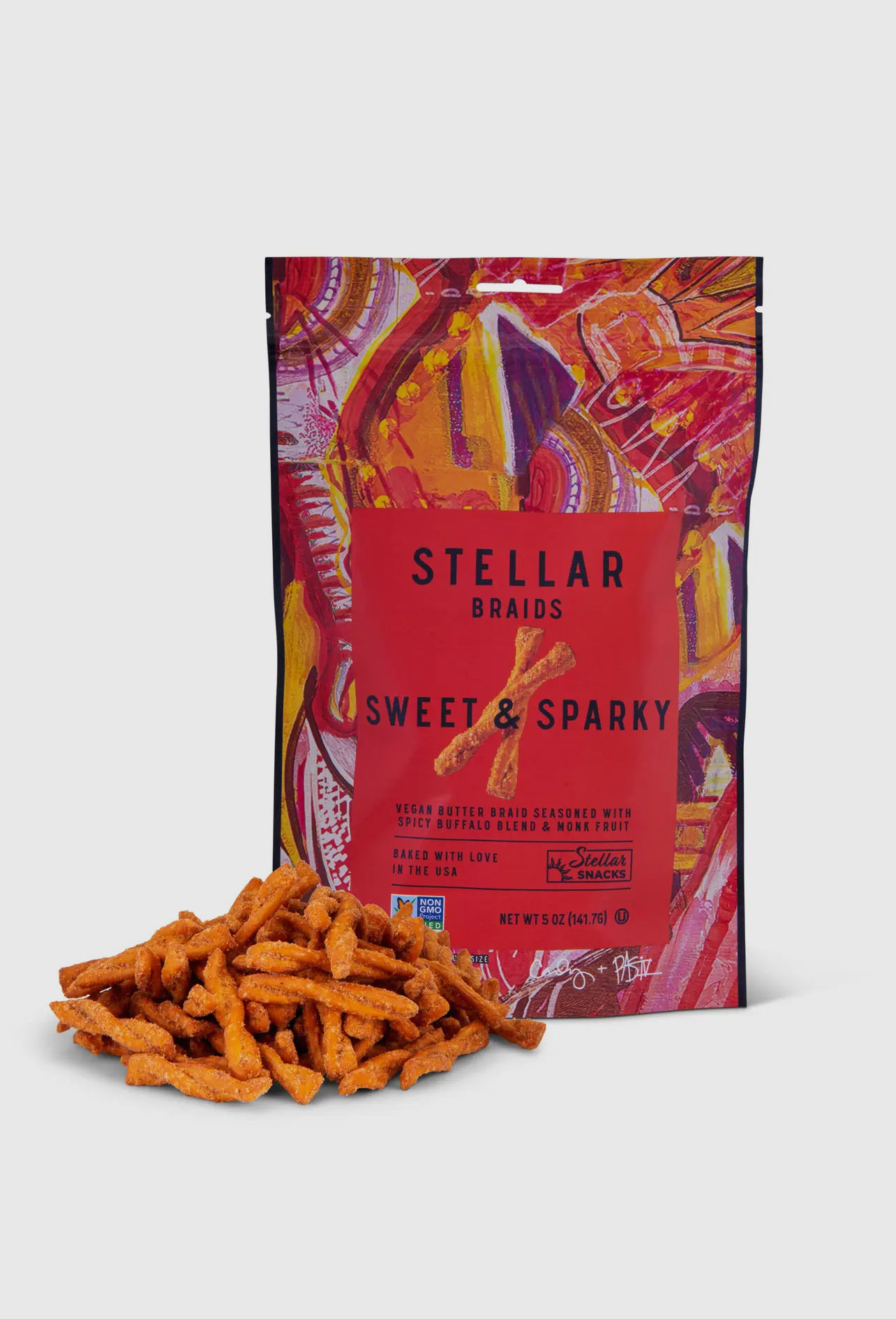 Sweet & Sparky Pretzel Braids