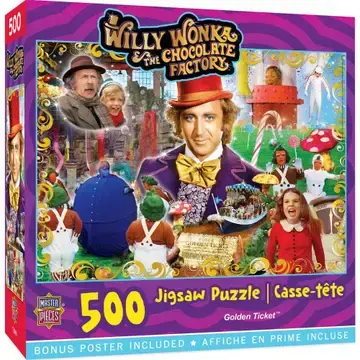 Willy Wonka Puzzle