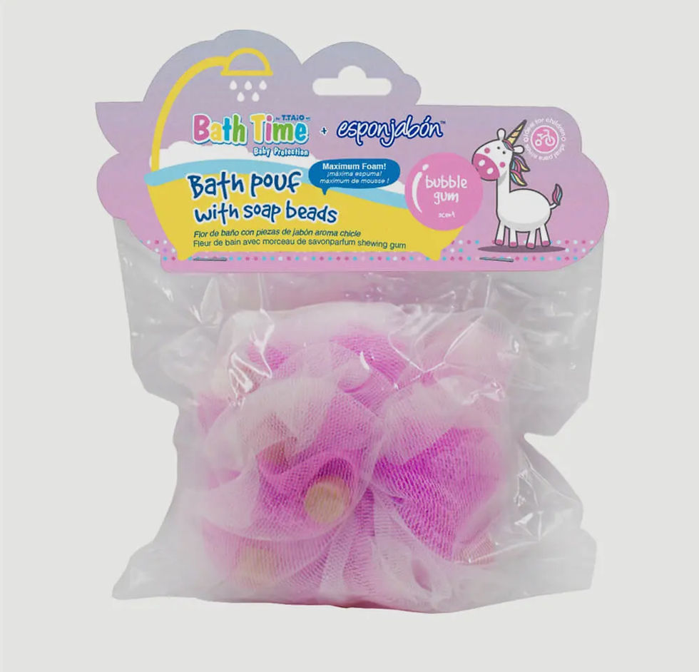 Bubblegum  - Bath Pouf