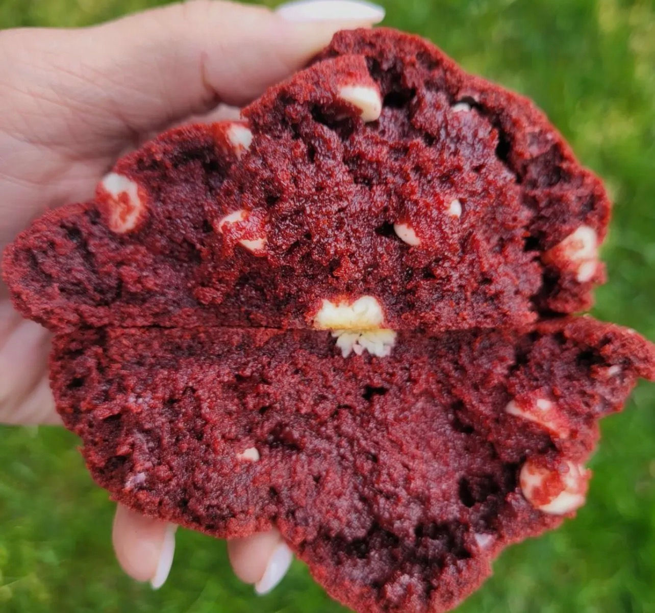 Red Velvet Cookie