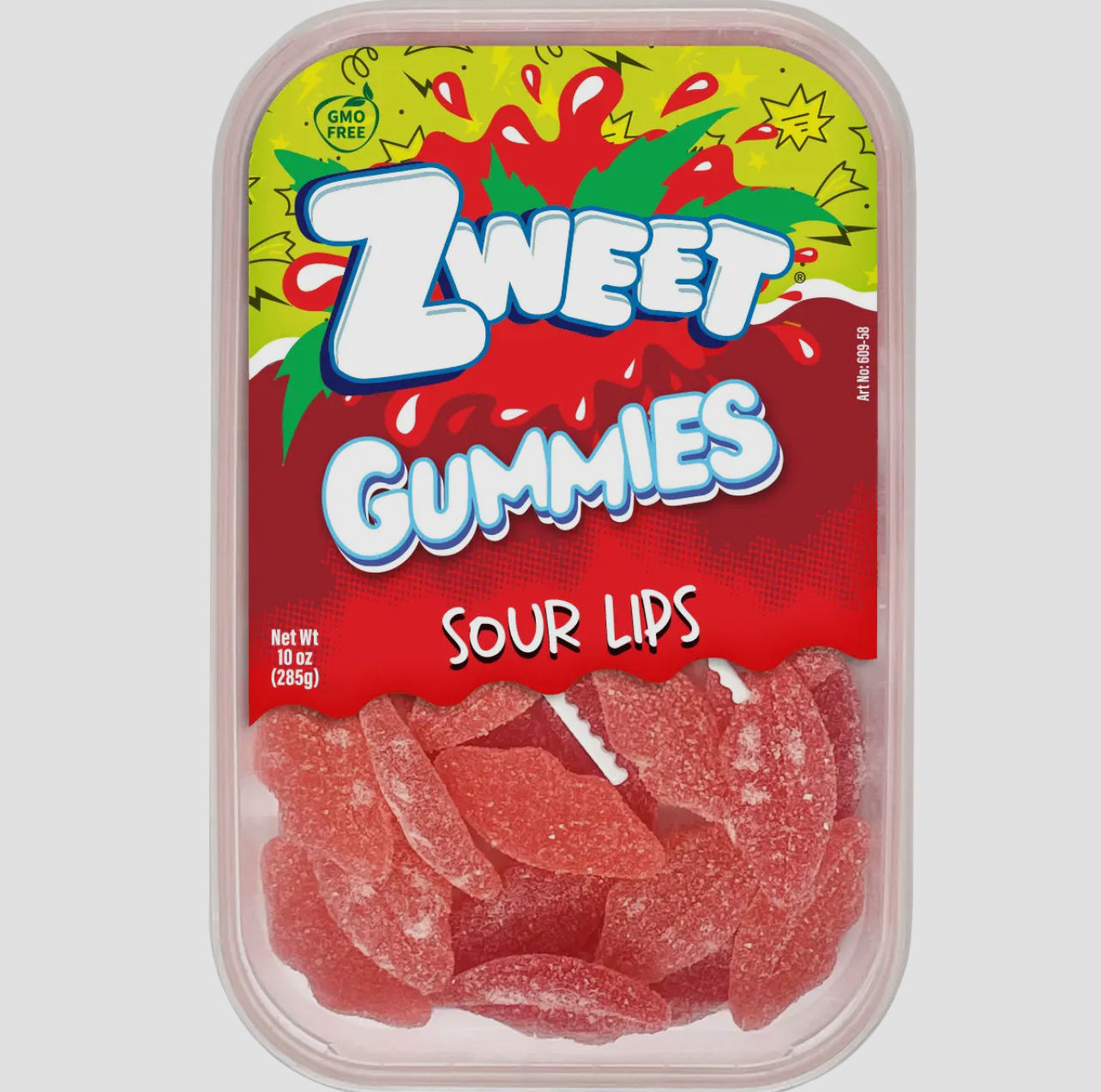 Zweet Gummies - Sour Lips
