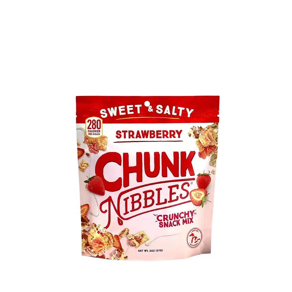 Strawberry Chunk Nibbles